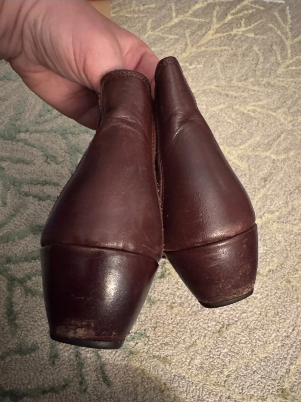Pikolinos Olmo embroidered leather booties made in Spain 40